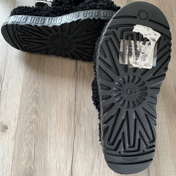 VT 25 Weaving Slingback Black Sheepskin 326699